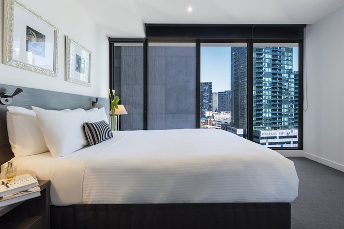 Imagen de la habitación del Hotel WRAP on Southbank. Foto 11