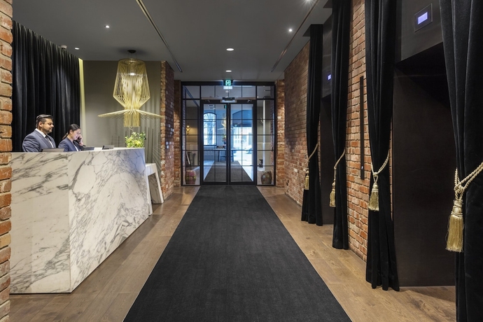 Imagen de los interiores del Hotel WRAP on Southbank. Foto 18