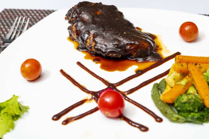 Imagen del bar/restaurante del Hotel W.S BEACH RESORT and SPA. Foto 3