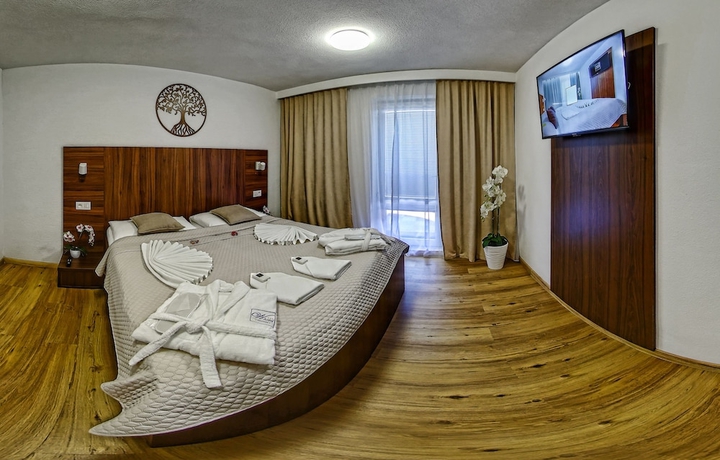 Imagen de la habitación del Hotel WX. Foto 6