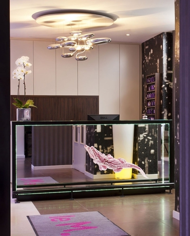 Imagen de los interiores del Hotel WYLD Saint Germain. Foto 18