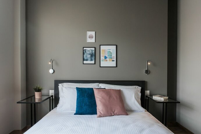 Imagen de la habitación del Hotel WYZ Athens Apartments by UPSTREET. Foto 12