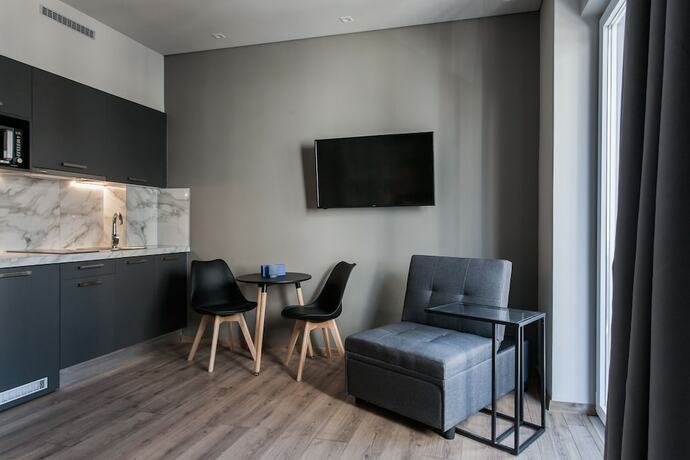 Imagen general del Hotel WYZ Athens Apartments by UPSTREET. Foto 3