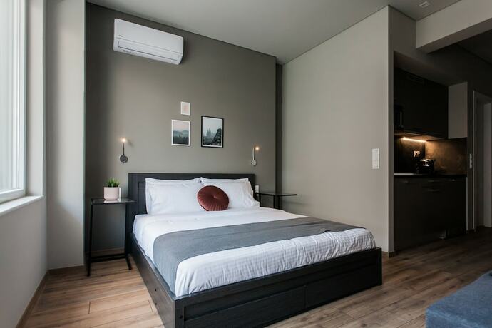 Imagen de la habitación del Hotel WYZ Athens Apartments by UPSTREET. Foto 14