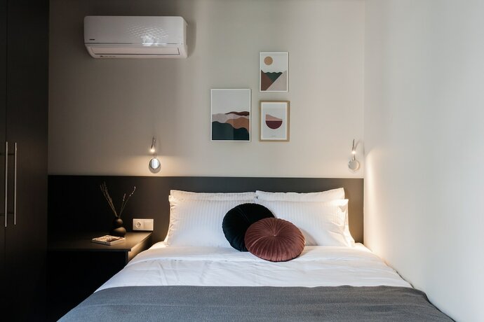 Imagen de la habitación del Hotel WYZ Athens Apartments by UPSTREET. Foto 15