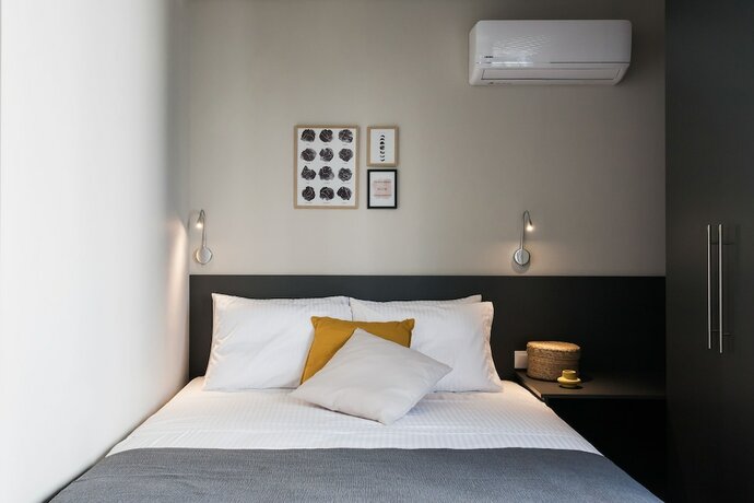 Imagen general del Hotel WYZ Athens Apartments by UPSTREET. Foto 4