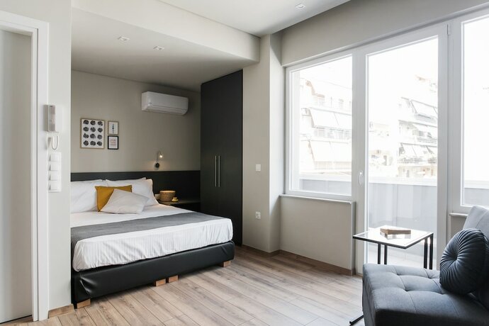 Imagen general del Hotel WYZ Athens Apartments by UPSTREET. Foto 6