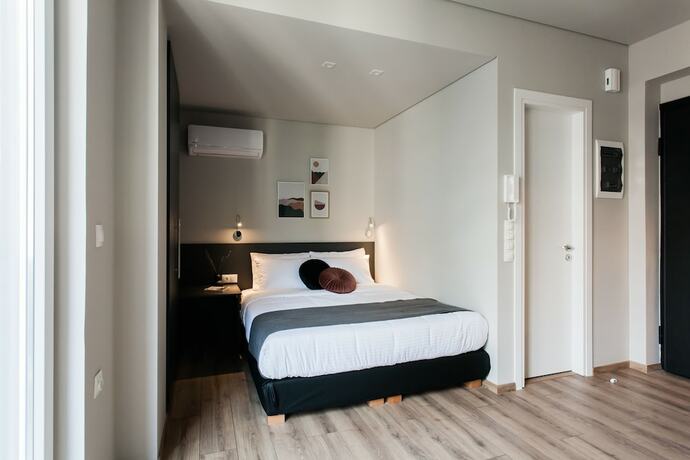 Imagen de la habitación del Hotel WYZ Athens Apartments by UPSTREET. Foto 19