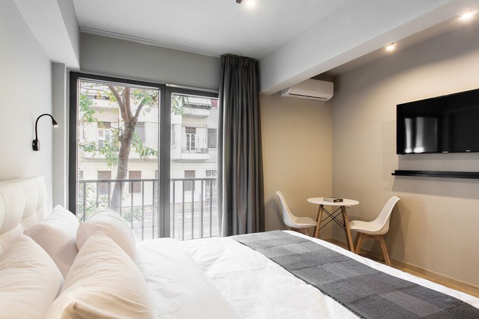 Imagen de la habitación del Hotel WYZ Piraeus. Foto 6