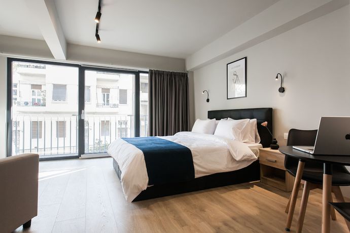 Imagen de la habitación del Hotel WYZ Piraeus. Foto 13