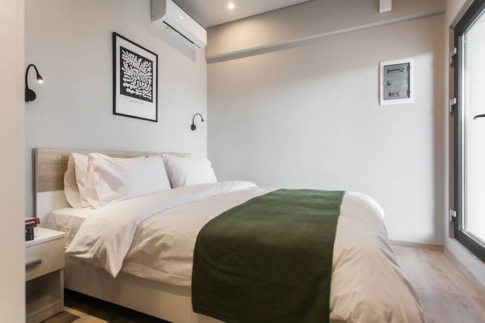 Imagen de la habitación del Hotel WYZ Piraeus. Foto 15