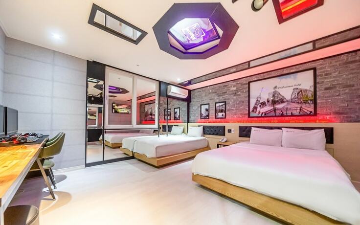 Imagen de la habitación del Hotel Wa Motel near Gwangju Station. Foto 13
