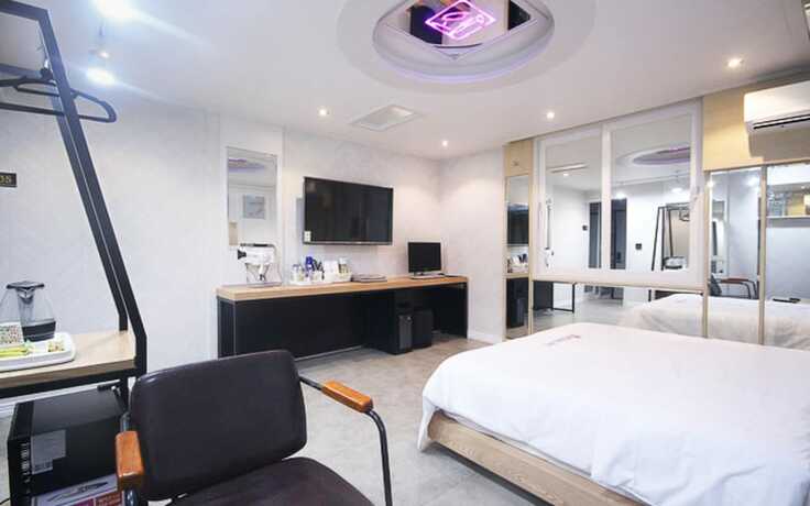 Imagen general del Hotel Wa Motel near Gwangju Station. Foto 1