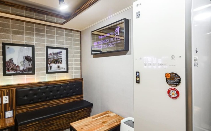 Imagen general del Hotel Wa Motel near Gwangju Station. Foto 3