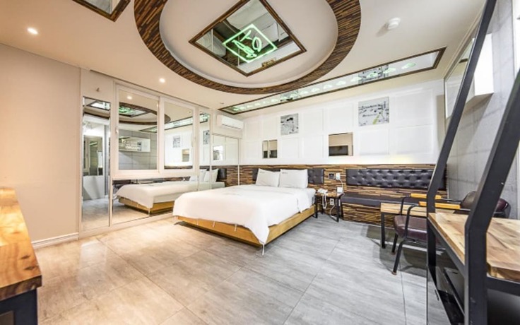 Imagen de la habitación del Hotel Wa Motel near Gwangju Station. Foto 14