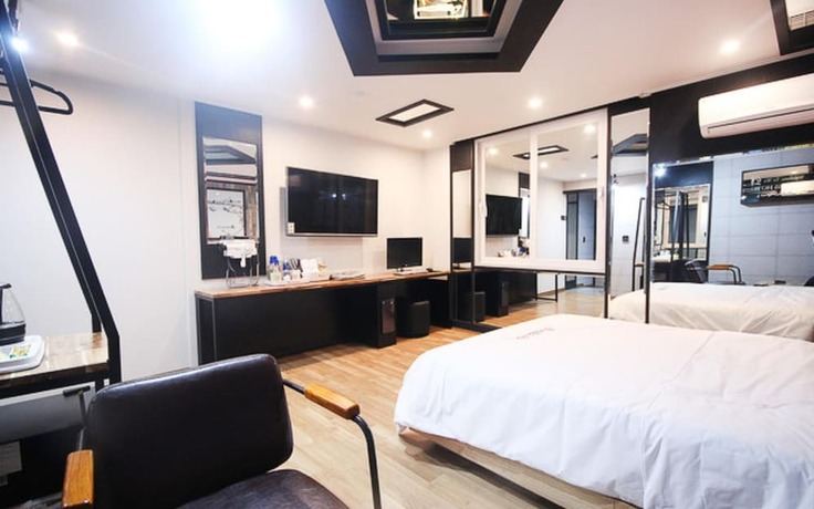 Imagen general del Hotel Wa Motel near Gwangju Station. Foto 4