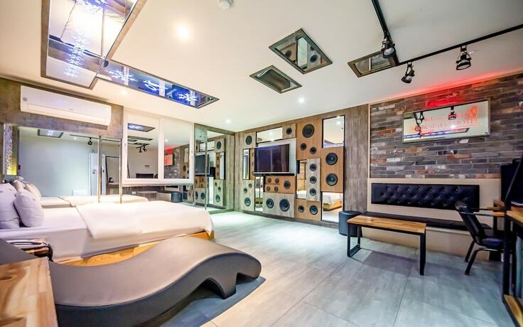 Imagen de la habitación del Hotel Wa Motel near Gwangju Station. Foto 15