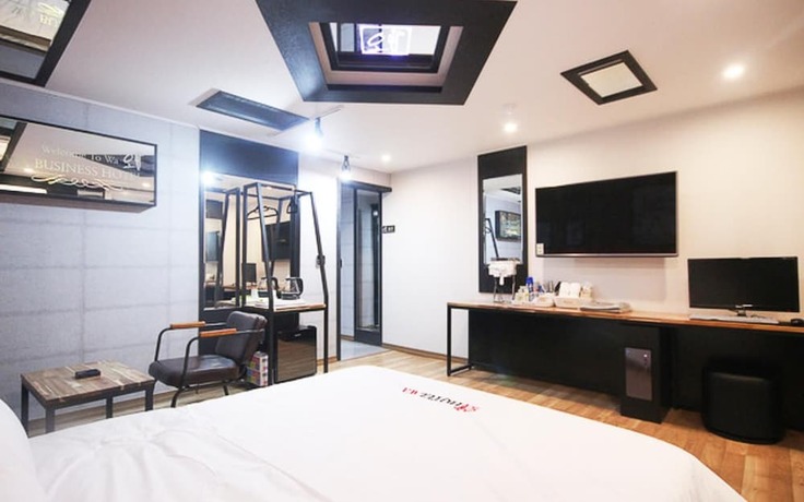 Imagen general del Hotel Wa Motel near Gwangju Station. Foto 5