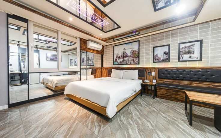 Imagen general del Hotel Wa Motel near Gwangju Station. Foto 9
