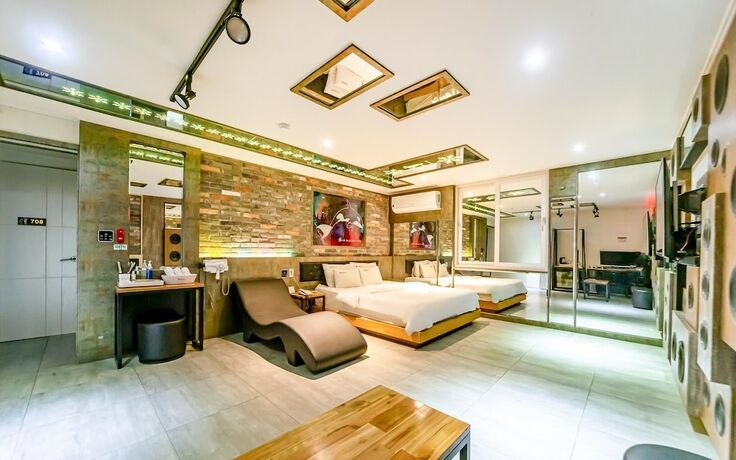 Imagen de la habitación del Hotel Wa Motel near Gwangju Station. Foto 16