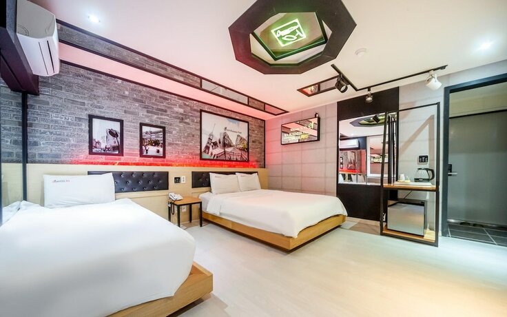 Imagen de la habitación del Hotel Wa Motel near Gwangju Station. Foto 17