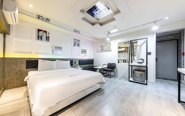 Imagen de la habitación del Hotel Wa Motel near Gwangju Station. Foto 18