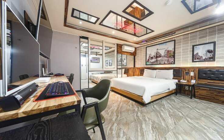 Imagen general del Hotel Wa Motel near Gwangju Station. Foto 12