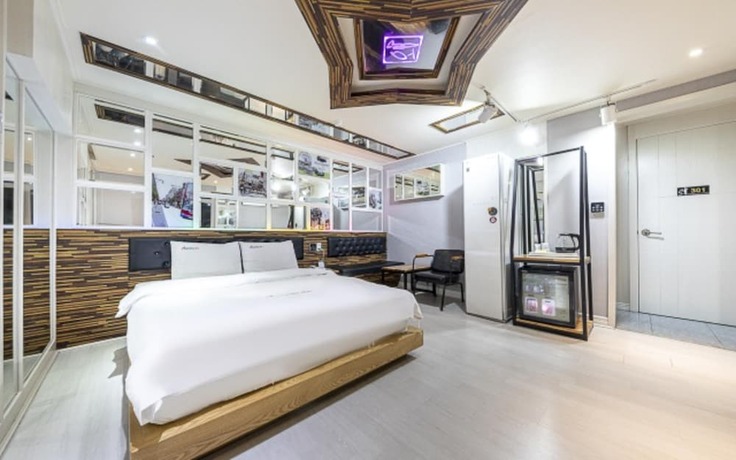 Imagen de la habitación del Hotel Wa Motel near Gwangju Station. Foto 19