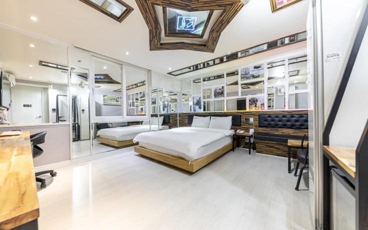 Imagen de la habitación del Hotel Wa Motel near Gwangju Station. Foto 20