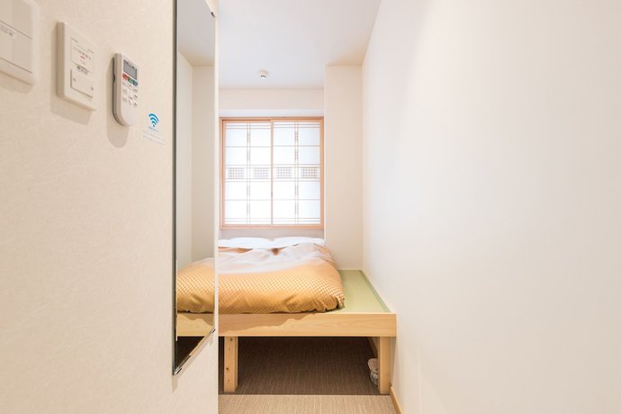 Imagen de la habitación del Hotel Wa Style Tokyo. Foto 11