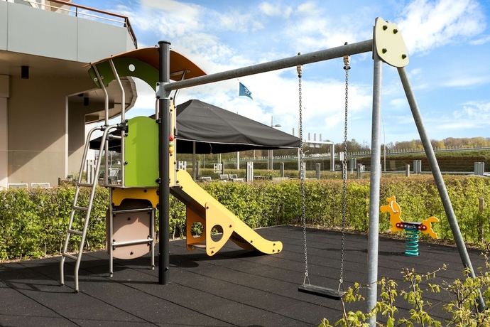 Imagen de los exteriores del Hotel Waalwijk. Foto 13