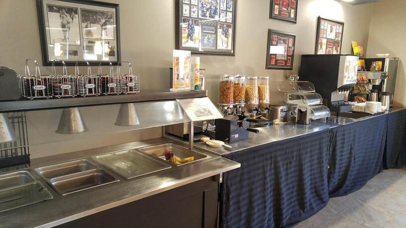 Imagen del bar/restaurante del Hotel Wabasca Inn. Foto 12