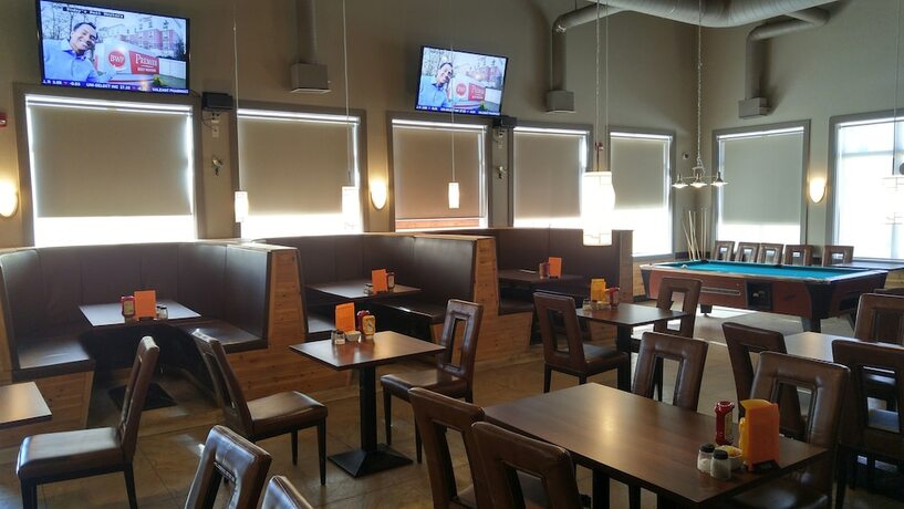 Imagen del bar/restaurante del Hotel Wabasca Inn. Foto 13