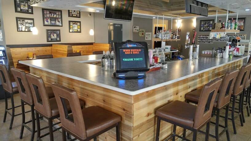 Imagen del bar/restaurante del Hotel Wabasca Inn. Foto 14