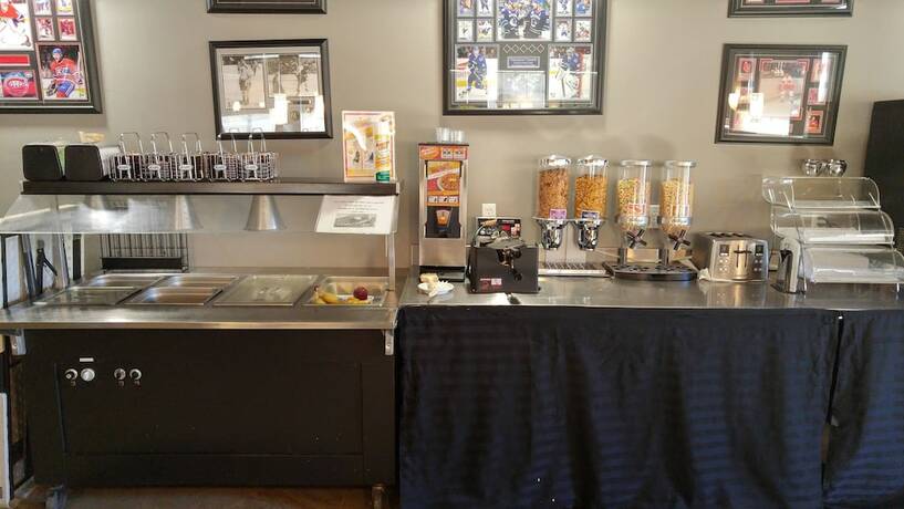 Imagen del bar/restaurante del Hotel Wabasca Inn. Foto 15