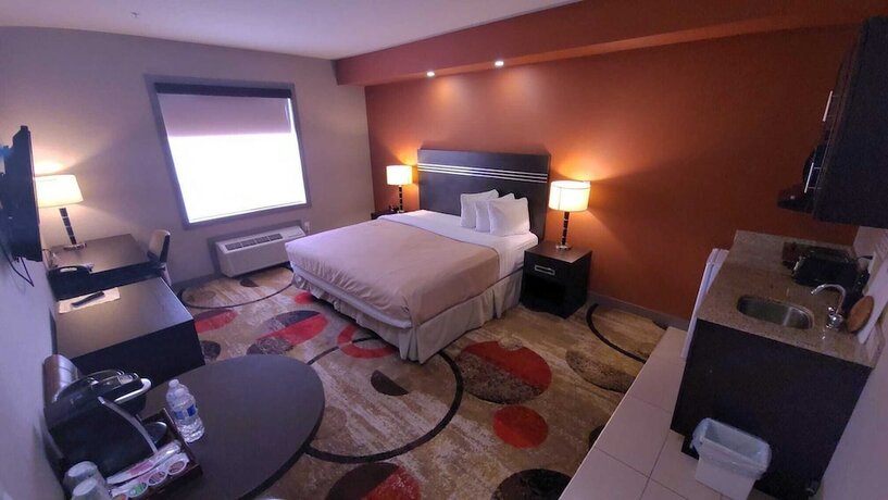 Imagen de la habitación del Hotel Wabasca Inn. Foto 19