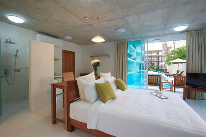 Imagen de la habitación del Hotel Wabi Sabi Boutique Hotel - SHA Extra Plus. Foto 2