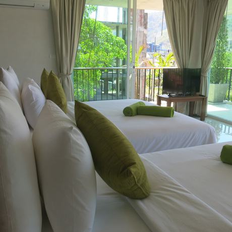 Imagen de la habitación del Hotel Wabi Sabi Boutique Hotel - SHA Extra Plus. Foto 6