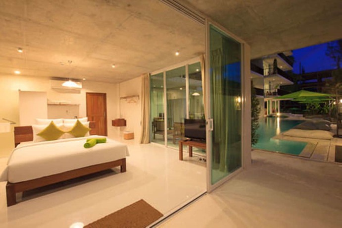 Imagen de la habitación del Hotel Wabi Sabi Boutique Hotel - SHA Extra Plus. Foto 10