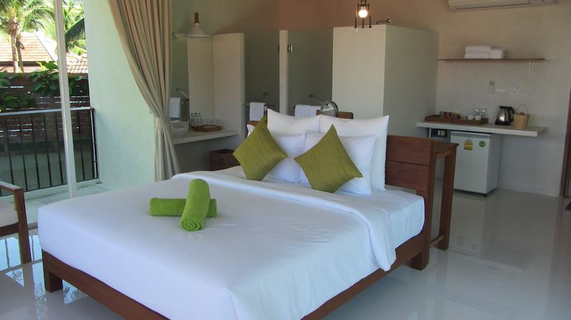 Imagen de la habitación del Hotel Wabi Sabi Boutique Hotel - SHA Extra Plus. Foto 11