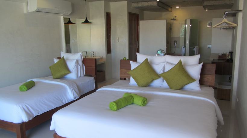 Imagen de la habitación del Hotel Wabi Sabi Boutique Hotel - SHA Extra Plus. Foto 12