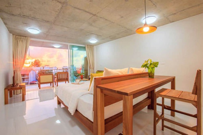 Imagen de la habitación del Hotel Wabi Sabi Boutique Hotel - SHA Extra Plus. Foto 14