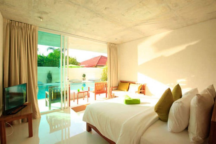 Imagen de la habitación del Hotel Wabi Sabi Boutique Hotel - SHA Extra Plus. Foto 16