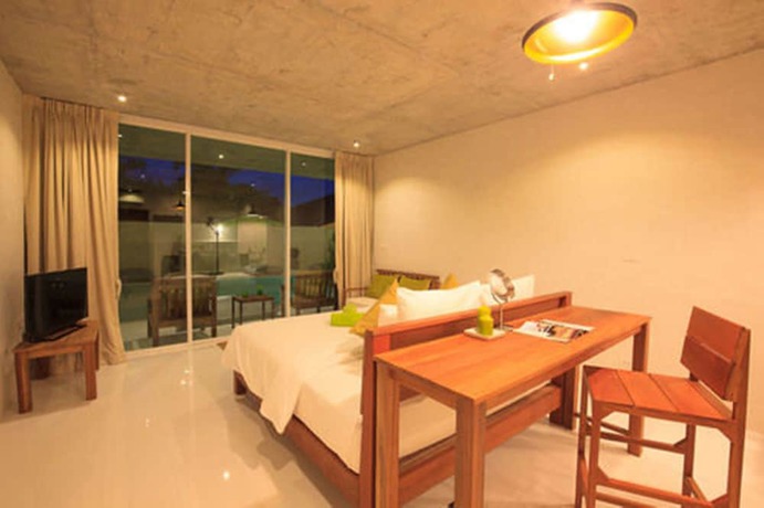 Imagen de la habitación del Hotel Wabi Sabi Boutique Hotel - SHA Extra Plus. Foto 17