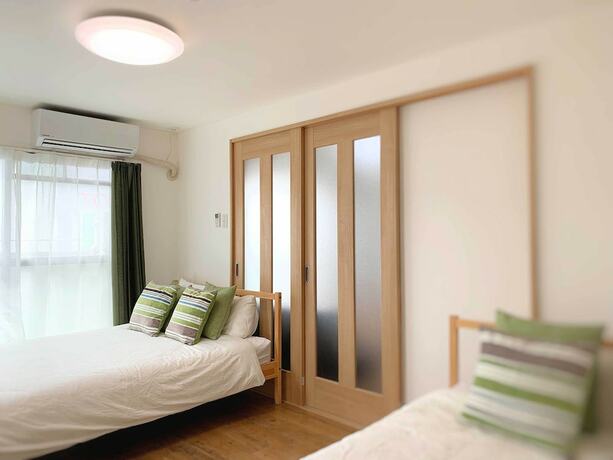 Imagen de la habitación del Hotel Wabi Sabi Osaka. Foto 24