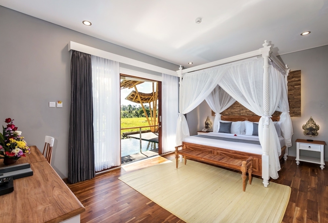 Imagen de la habitación del Hotel Wadari Retreat Villa Ubud. Foto 2