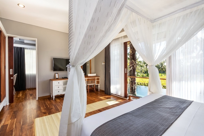 Imagen de la habitación del Hotel Wadari Retreat Villa Ubud. Foto 3