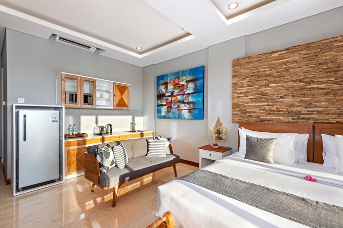 Imagen de la habitación del Hotel Wadari Retreat Villa Ubud. Foto 4