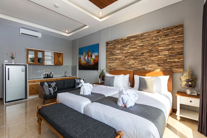Imagen de la habitación del Hotel Wadari Retreat Villa Ubud. Foto 5