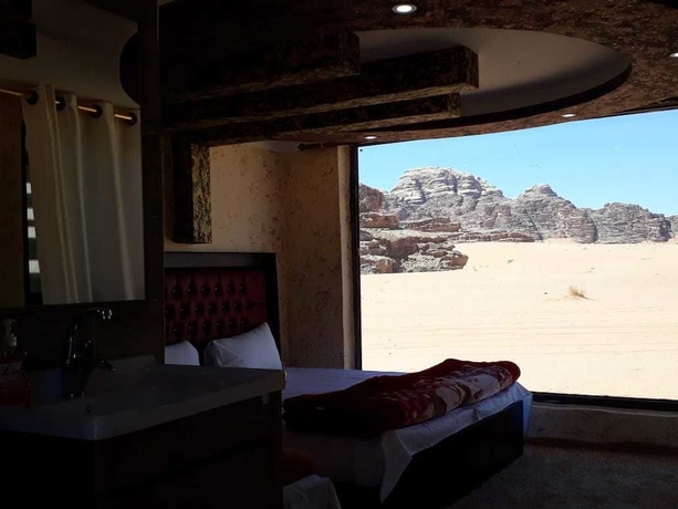 Imagen de la habitación del Hotel Wadi Rum Dream Camp. Foto 2